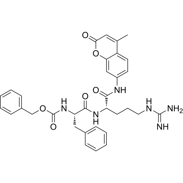 N-CBZ-Phe-Arg-AMC 65147-22-0